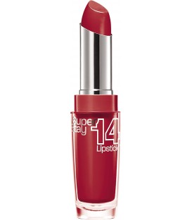 Gemey Maybelline - Rouge à Lèvres - Superstay 14H - N°510 Non Stop Red 