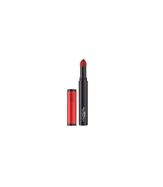 Rouge a levres poudré L'Oréal Infaillible mat max n°07 Say My Name