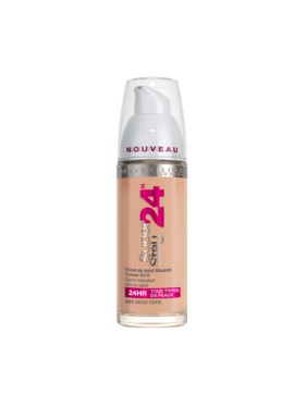 Fond de Teint Liquide Gemey Maybelline Superstay 24h n°10 Ivoire