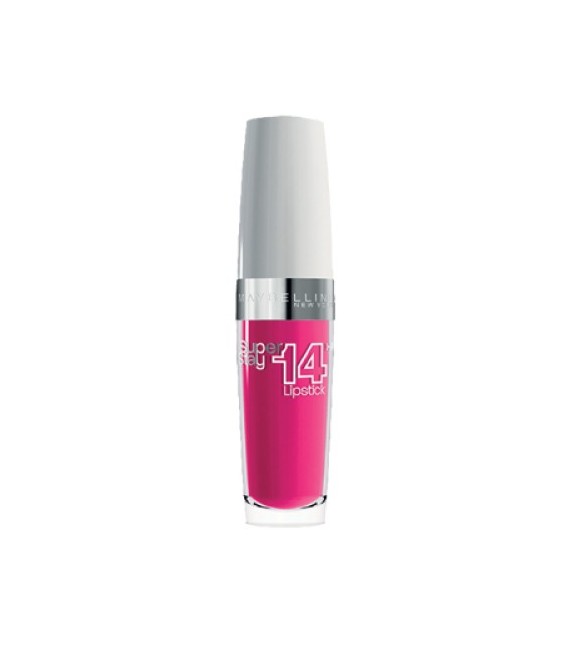 Rouge à Lèvre MAYBELLINE SuperStay 14h n°160 Infinitely Fuchsia